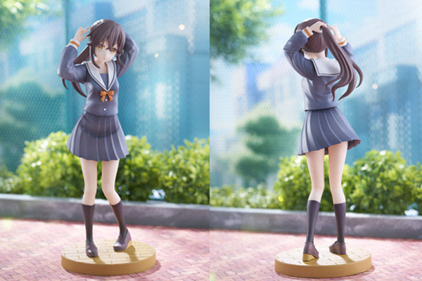 フリュー様のご依頼で、『佐々木とピーちゃん』「TENITOL お隣さん」ノンスケールフィギュアの原型を製作させて頂きました。©2024 ぶんころり,カントク/KADOKAWA/佐々木とピーちゃん