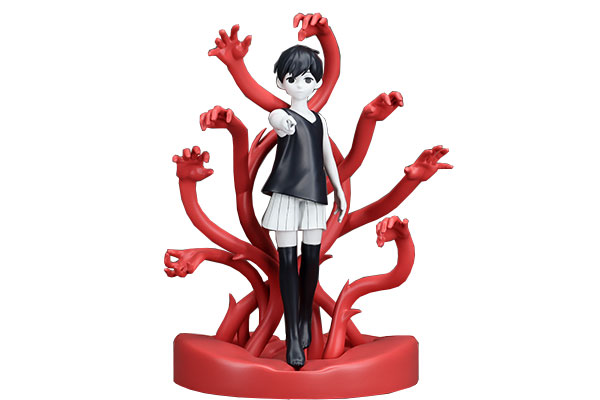 ステラノーツ株式会社様のご依頼で、ゲーム『OMORI』のフィギュアを製作いたしました。展示会にて展示いただき、3DデータはOMOCAT様よりご提供いただきました。